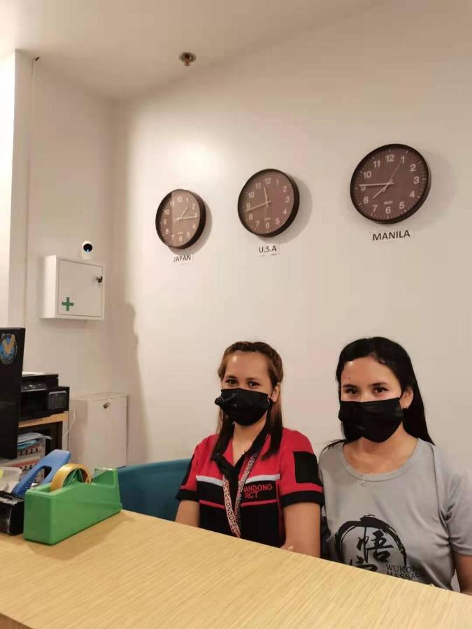 מנילה Shandong Residences 山东宾馆 מראה חיצוני תמונה